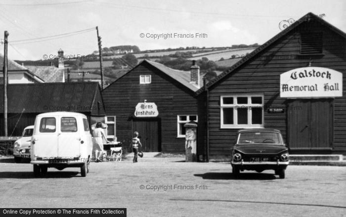 Photo of Calstock, Memorial Hall c.1960