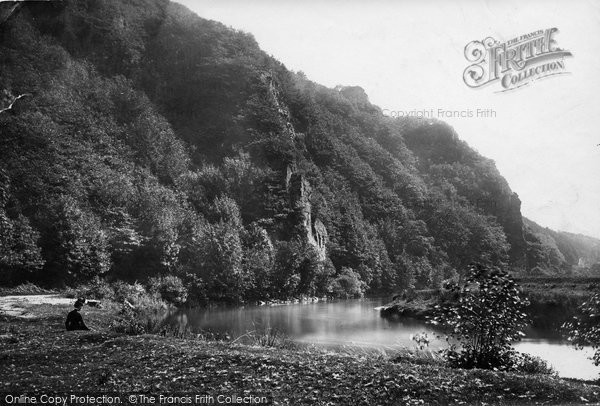 Photo of Calstock, Morewell Rocks 1890