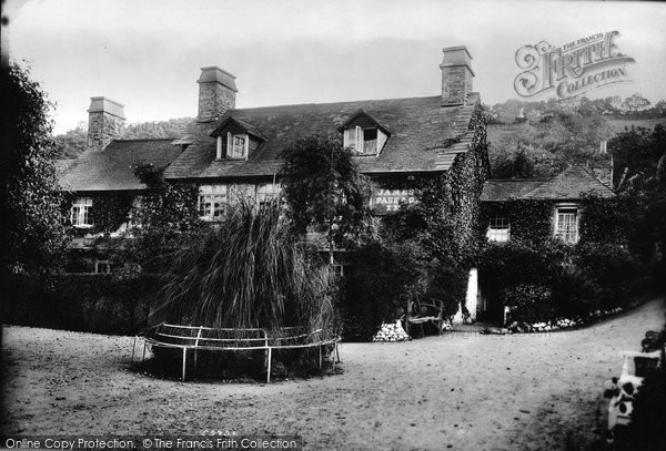 Photo of Calstock, Old James Passage Inn 1908