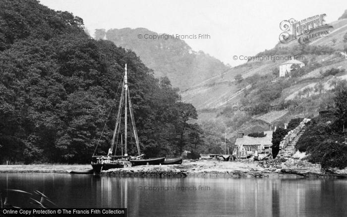 Photo of Calstock, On The River 1890