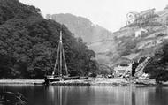 On The River 1890, Calstock