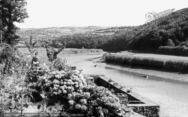 Photo of Calstock, River Tamar c.1960
