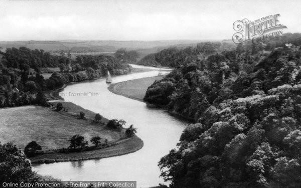 Photo of Calstock, River Tamar c.1960
