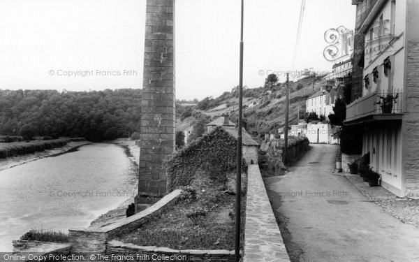 Photo of Calstock, Riverside c.1960