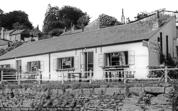 Photo of Calstock, Riverside Restaurant c.1960