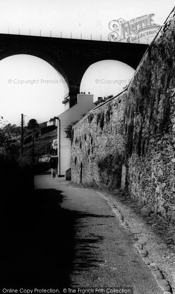 Photo of Calstock, Riverside Walk c.1960