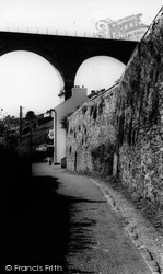 Riverside Walk c.1960, Calstock