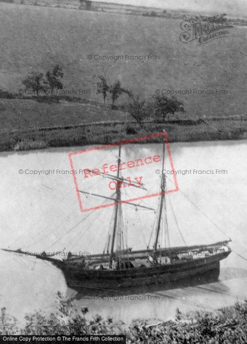 Photo of Calstock, Ship On The River Tamar 1890