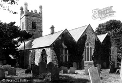 St Andrew's Church 1890, Calstock
