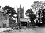 St Andrew's Church c.1960, Calstock