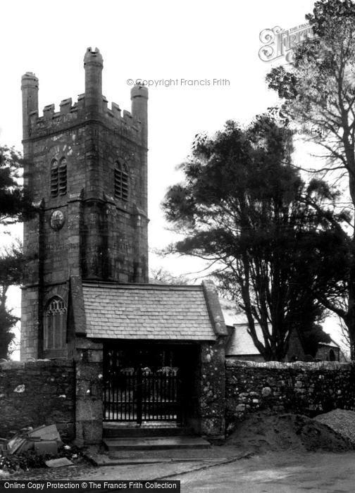 Photo of Calstock, St Andrew's Church c.1960