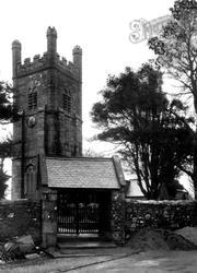 St Andrew's Church c.1960, Calstock