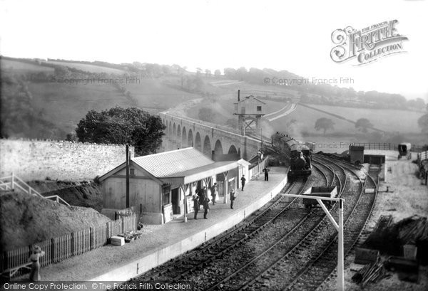 Photo of Calstock, Station 1908