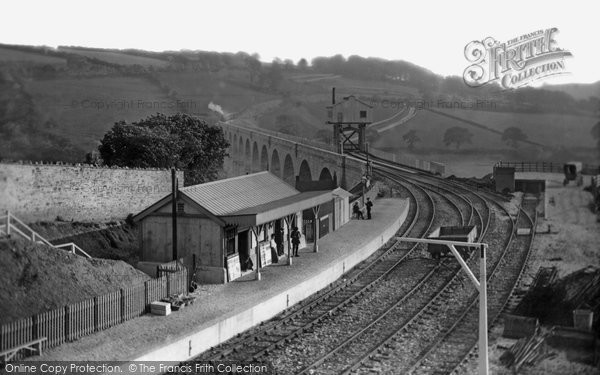 Photo of Calstock, Station 1908