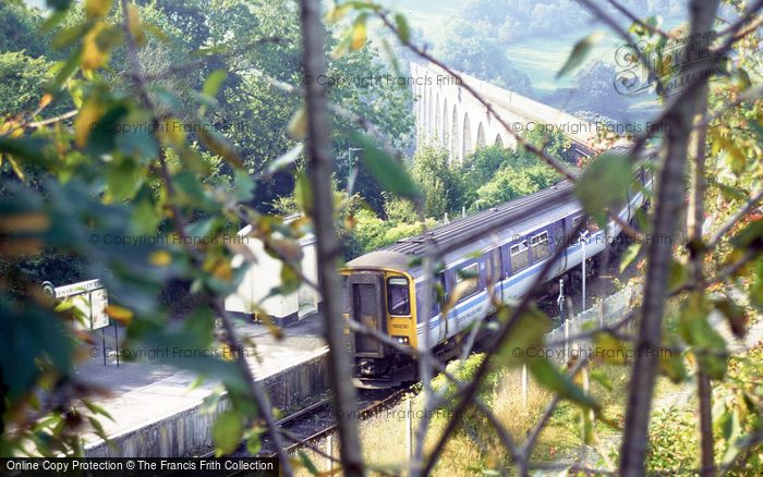 Photo of Calstock, Station And Viaduct c.1995