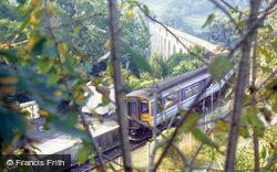 Station And Viaduct c.1995, Calstock
