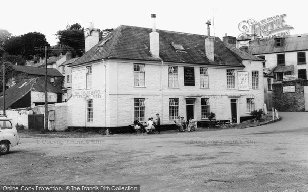 Photo of Calstock, Tamar Hotel c.1960