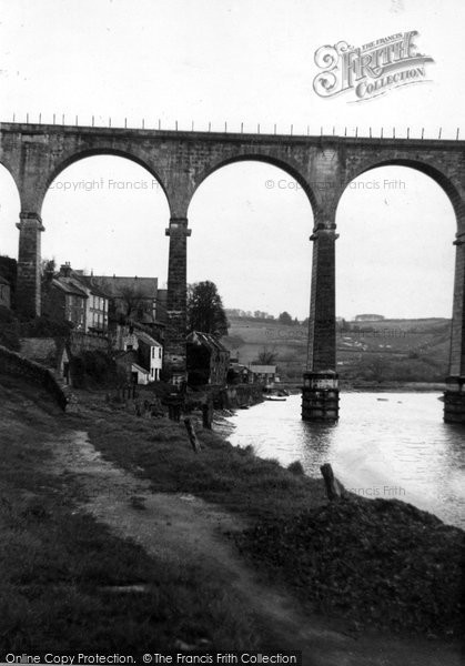 Photo of Calstock, The First Arches c.1960