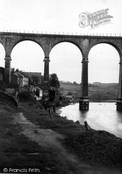 The First Arches c.1960, Calstock