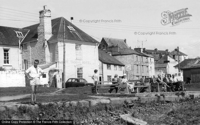 Photo of Calstock, The Quay c.1960
