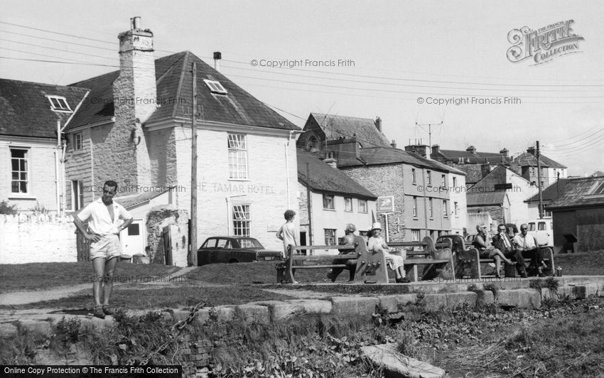 Calstock, the Quay c1960