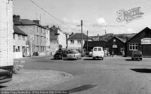 Photo of Calstock, The Square c.1960