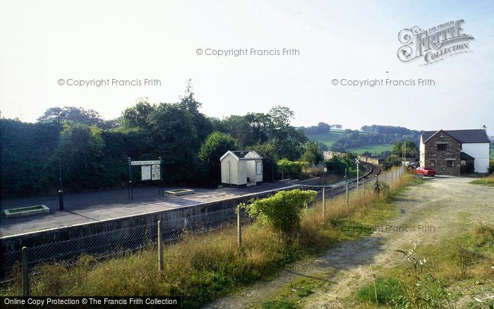 Photo of Calstock, The Station c.1995