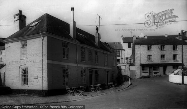 Photo of Calstock, The Tamar Hotel c.1960
