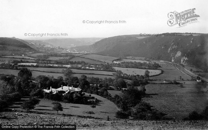 Photo of Calstock, The Valley Of The Tamar 1890