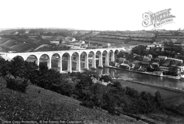 Photo of Calstock, The Viaduct 1908