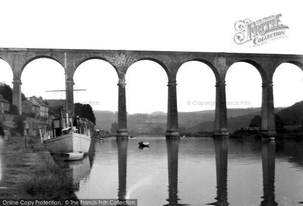 Photo of Calstock, The Viaduct c.1960
