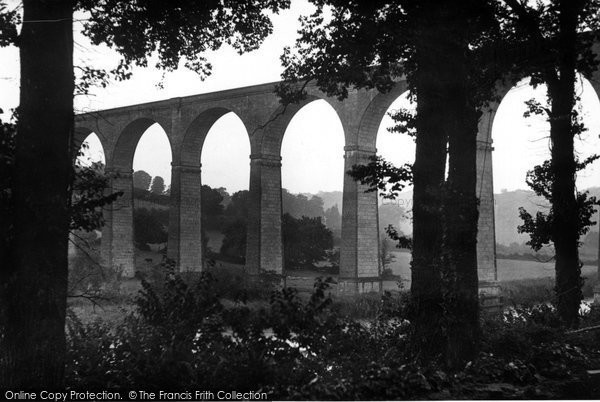 Photo of Calstock, The Viaduct c.1960