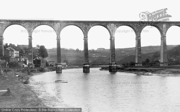 Photo of Calstock, The Viaduct c.1960