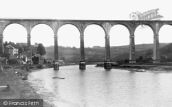 The Viaduct c.1960, Calstock