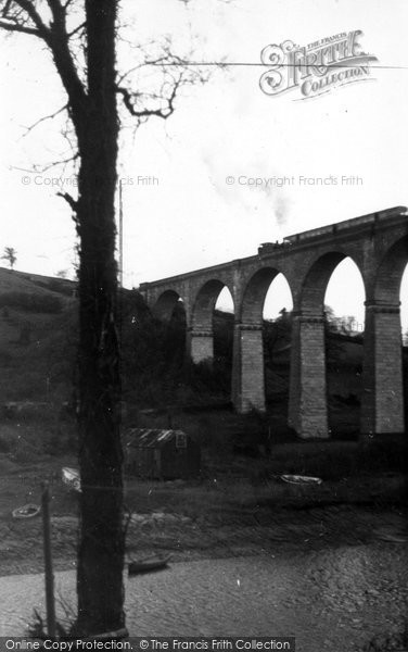 Photo of Calstock, The Viaduct c.1960