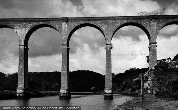 Photo of Calstock, The Viaduct c.1960