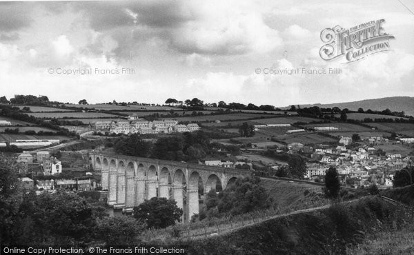 Photo of Calstock, The Viaduct c.1960