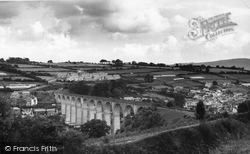 The Viaduct c.1960, Calstock