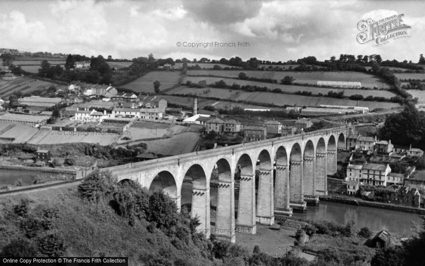 Calstock, the Viaduct c1960