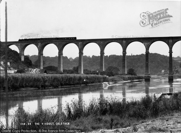 Photo of Calstock, The Viaduct c.1960