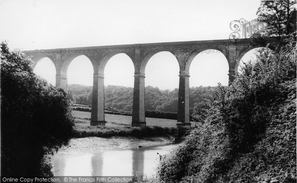 Photo of Calstock, The Viaduct c.1960