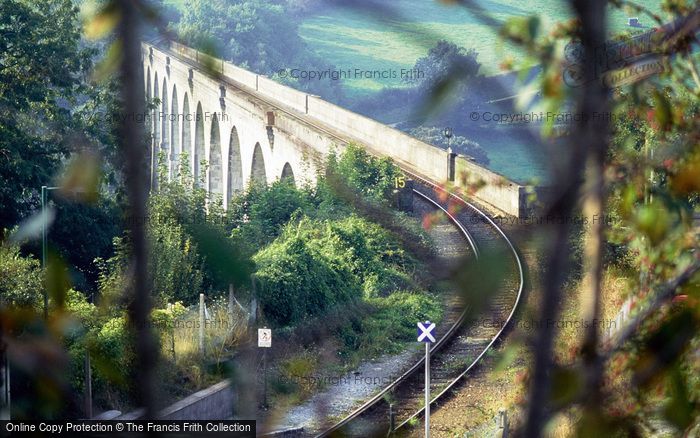 Photo of Calstock, The Viaduct c.1995