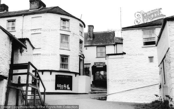 Photo of Calstock, The Village c.1960