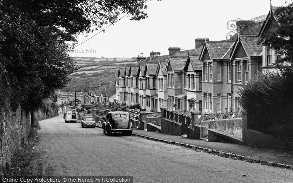 Photo of Calstock, The Village c.1960