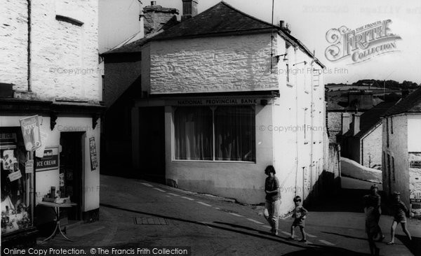 Photo of Calstock, The Village c.1960
