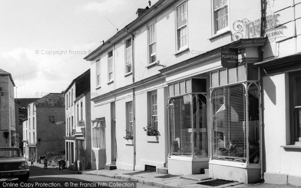 Photo of Calstock, The Village c.1960