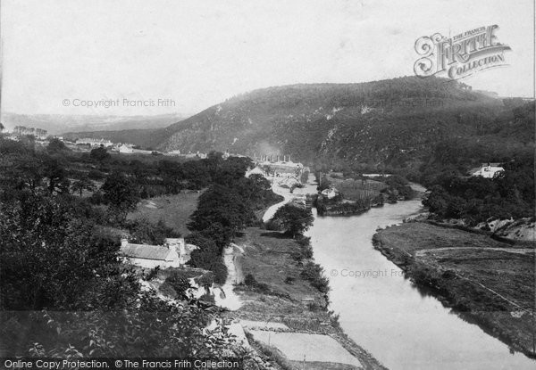 Photo of Calstock, The Weir 1890