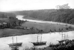 Up The River Tamar 1890, Calstock