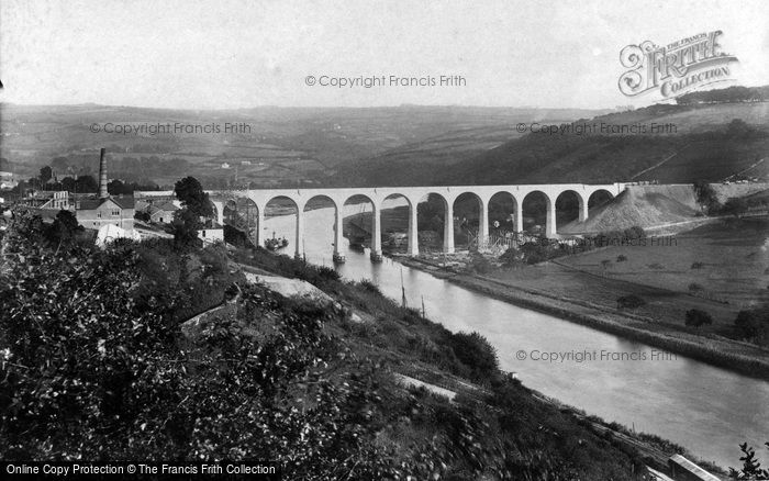 Photo of Calstock, Viaduct 1907