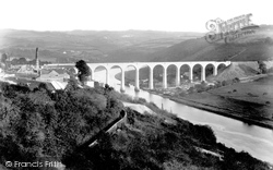 Calstock, Viaduct 1907